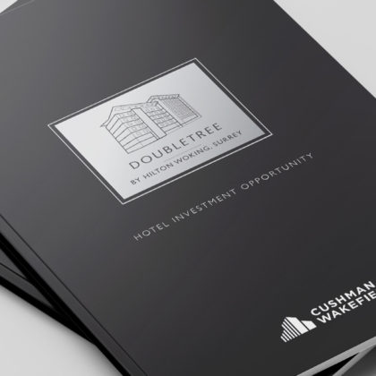 DOUBLE TREE HOTEL – WOKING